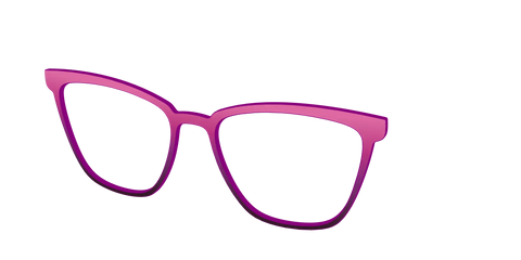 The Pink to Plum Gradient