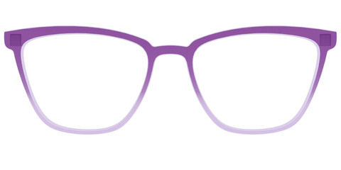The Plum to Lilac Gradient Crystal