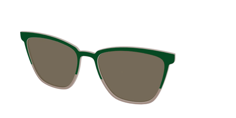 The Polarized Cedar & Sap Crystal Split Sun Top