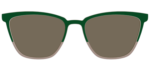 The Polarized Cedar & Sap Crystal Split Sun Top