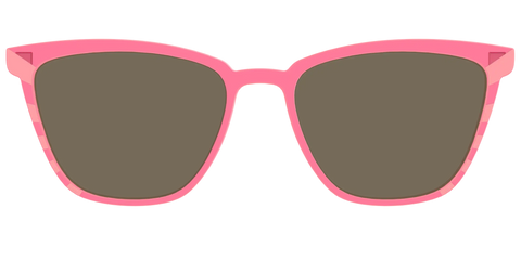 The Polarized Fruit Punch Sunburst Sun Top