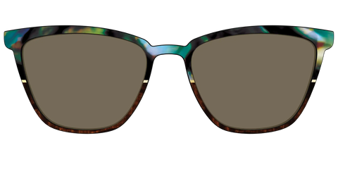 The Polarized Mirage Split with Gold Foil Sun Top