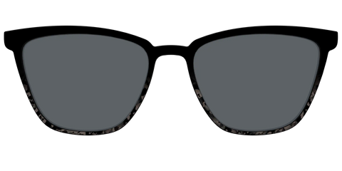 The Polarized Shaded Tortoise Sun Top