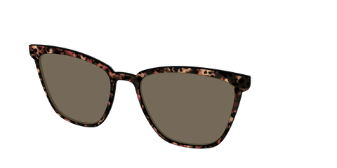 The Polarized Sienna Tortoise Sun Top