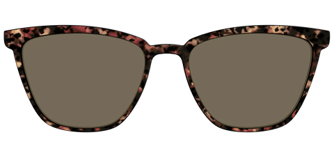 The Polarized Sienna Tortoise Sun Top