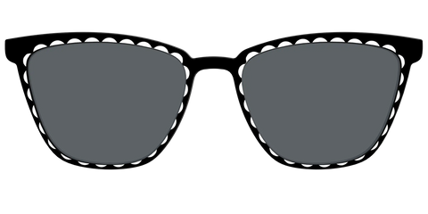 The Polarized Stylish Daisy Sun Top