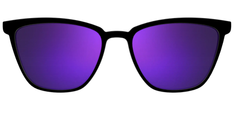 The Polarized Purple Reflective Sun Top