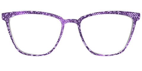 The Purple Shimmer Botanical