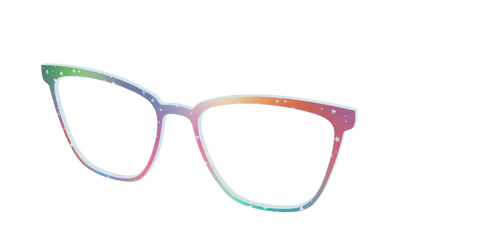 The Rainbow Holographic Celestial