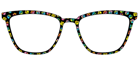 The Rainbow Paw Print