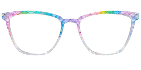 The Rainbow Pearl Scales Crystal