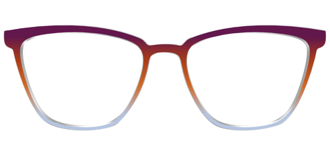 The Raspberry to Periwinkle Gradient