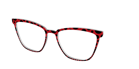 The Red Spotted Split