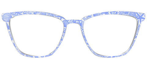 The Reef Blue Shell Lace