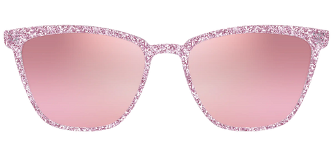 The Polarized Rose Gold Sparkle Sun Top