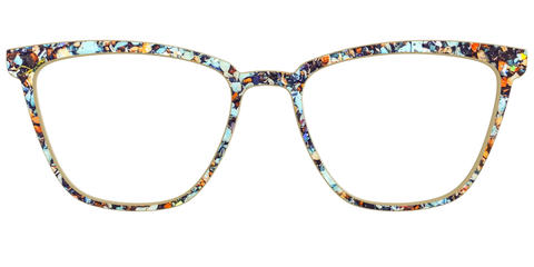 The Seashell Tortoise with Holographic Glitter