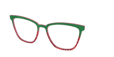 The Shimmer Strawberry