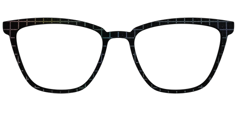 The Silver Iridescent Grid
