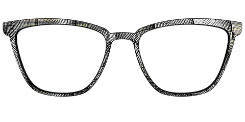 The Silver Iridescent Sound Waves