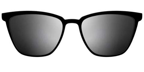 The Polarized Silver Reflective Sun Top