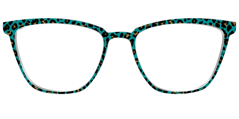 The Teal Leopard