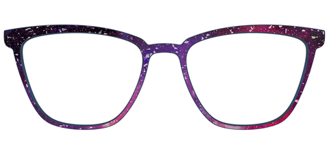 The Twilight Sky with Holographic Glitter