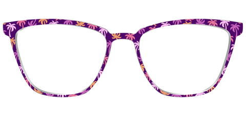 The Violet Palm Trees