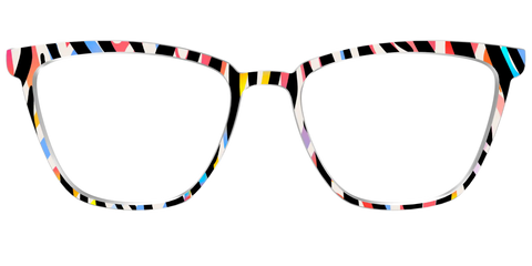The Vivid Zebra Stripes