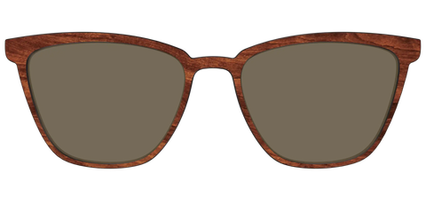 The Polarized Woodgrain Sun Top