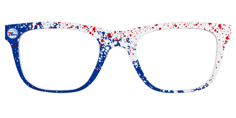 The 76ers Splatter
