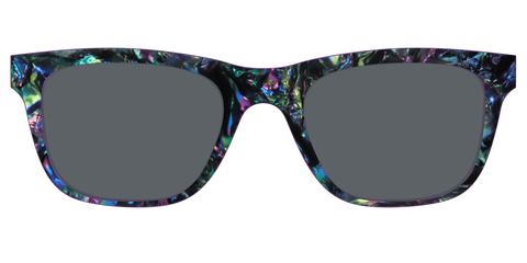 The Polarized Abalone Sun Top