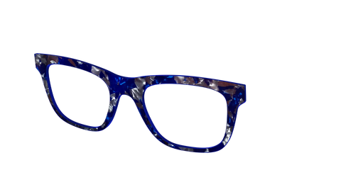 The Admiral Blue Pearl Tortoise