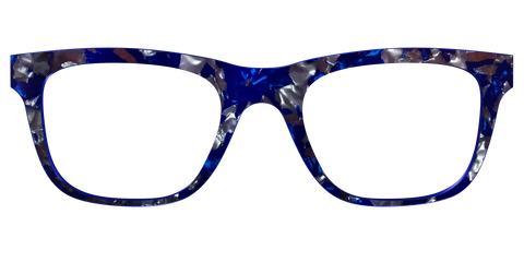 The Admiral Blue Pearl Tortoise