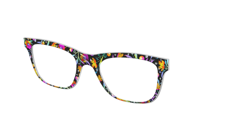 The Airbrushed Floral