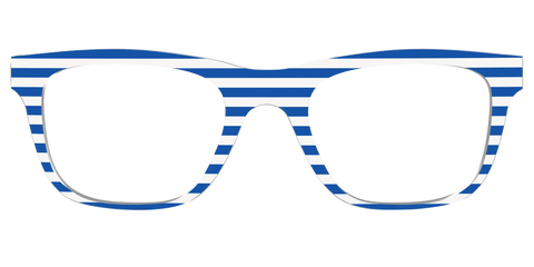 The Beach Umbrella Stripes