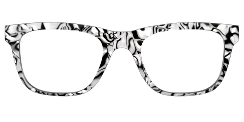 The Black & White Pearl Marble