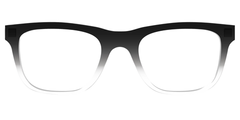 The Black Gradient Crystal