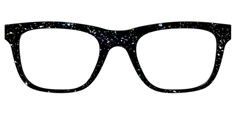 The Black Holographic Flakes