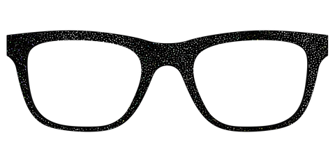 The Black Holographic Mini Dot