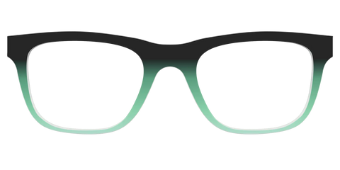 The Black to Spearmint Gradient