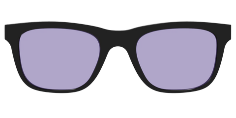 The Black With Celestial Purple Lens