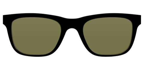 The Black with Green Racquet Sport Lens