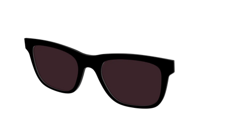 The Black with Water Lens