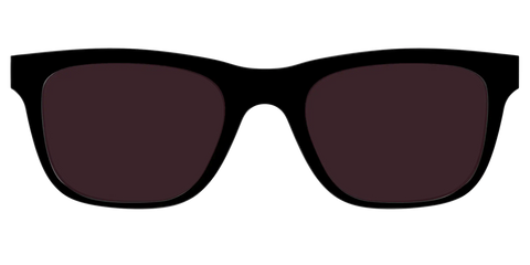 The Black with Water Lens