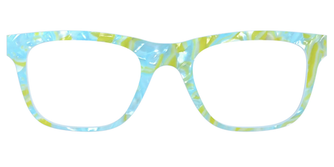 The Blue Lemonade Pearl Marble