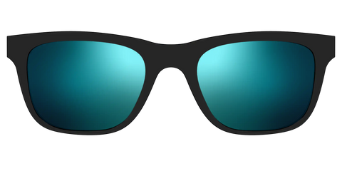 The Polarized Blue Reflective Sun Top