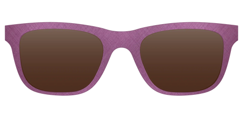 The Polarized Brushed Rose Sun Top