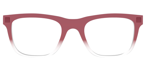 The Burgundy Gradient Crystal