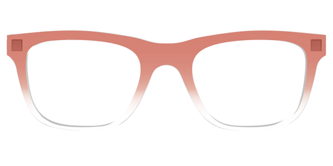The Burnt Orange Gradient Crystal