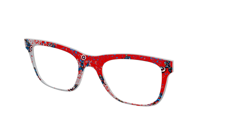 The Captain America Splatter